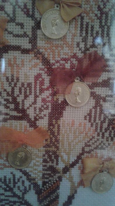 Продам вышитые  картины