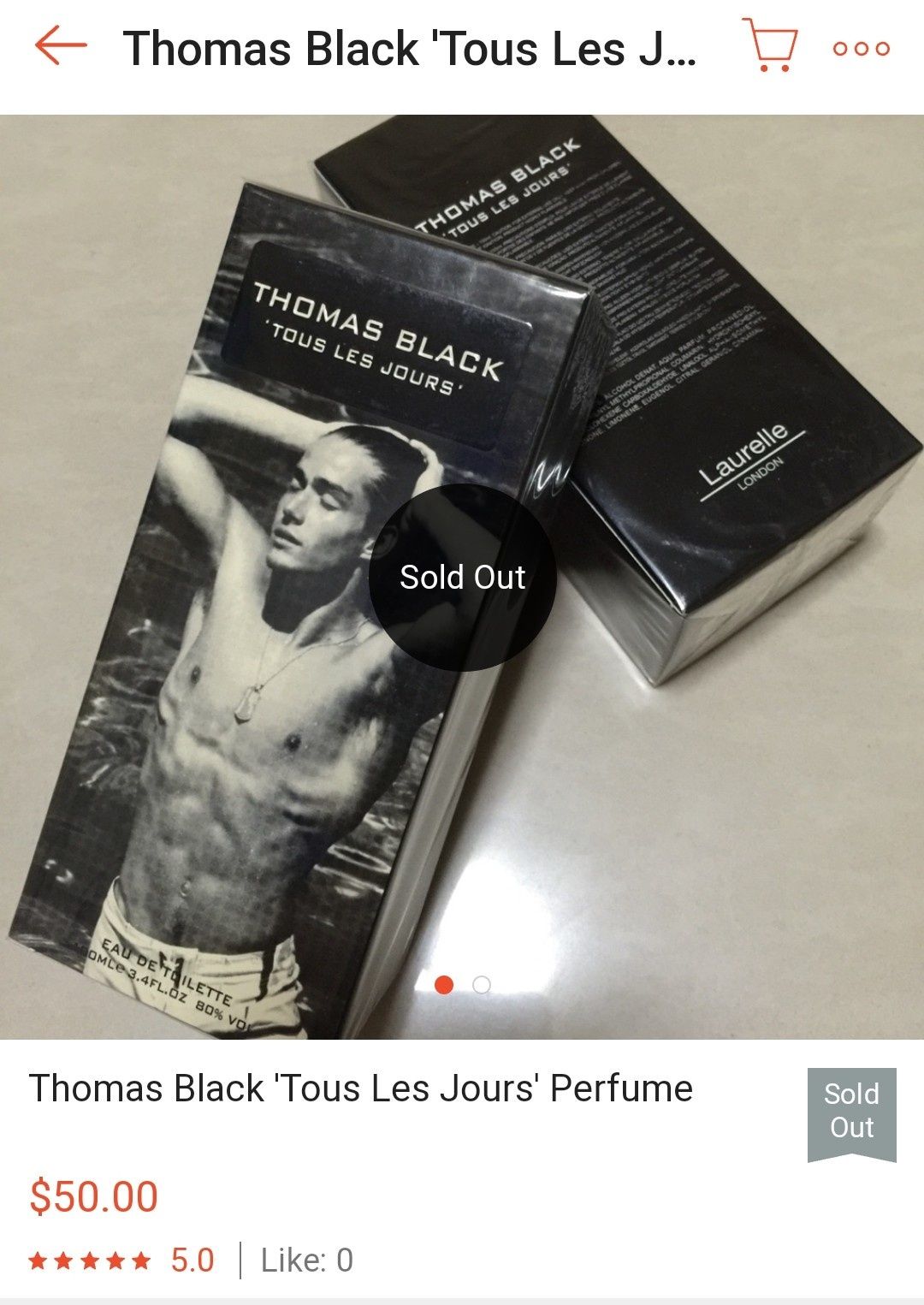 Perfumy TOUS Thomas Black Tous Les Jours marki Laurelle London