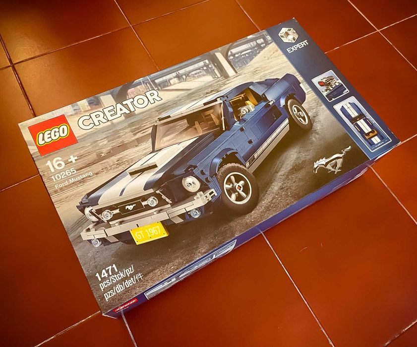 LEGO: 10265 Ford Mustang (novo e selado / new and not open)