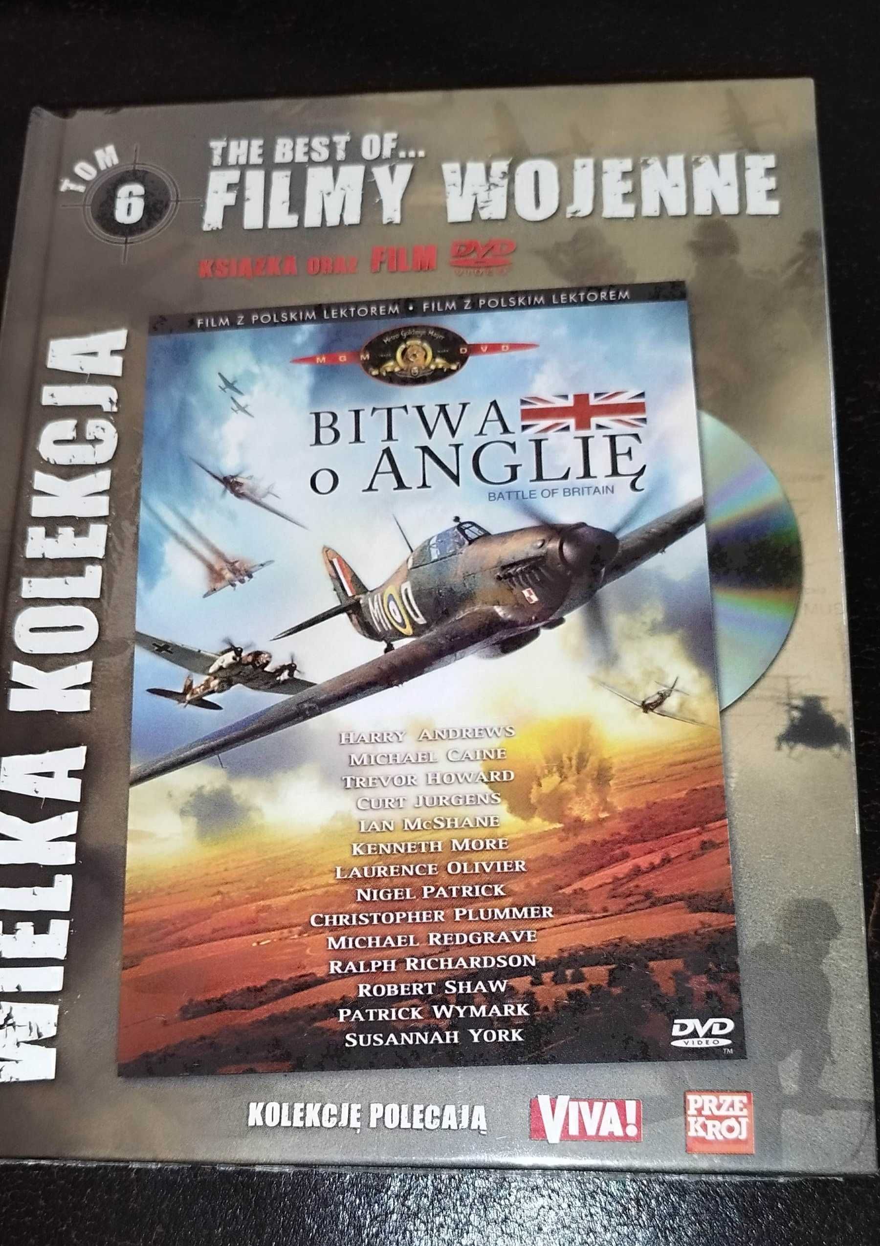 Film DVD Bitwa o Anglię nowy folia