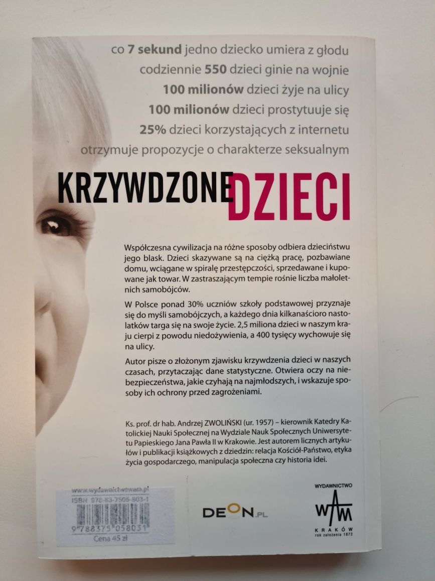 Krzywdzone dzieci Andrzej Zwoliński 2012