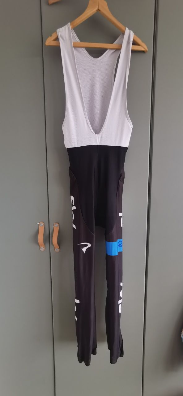 Spodnie rowerowe Rapha na szelkach 2xl