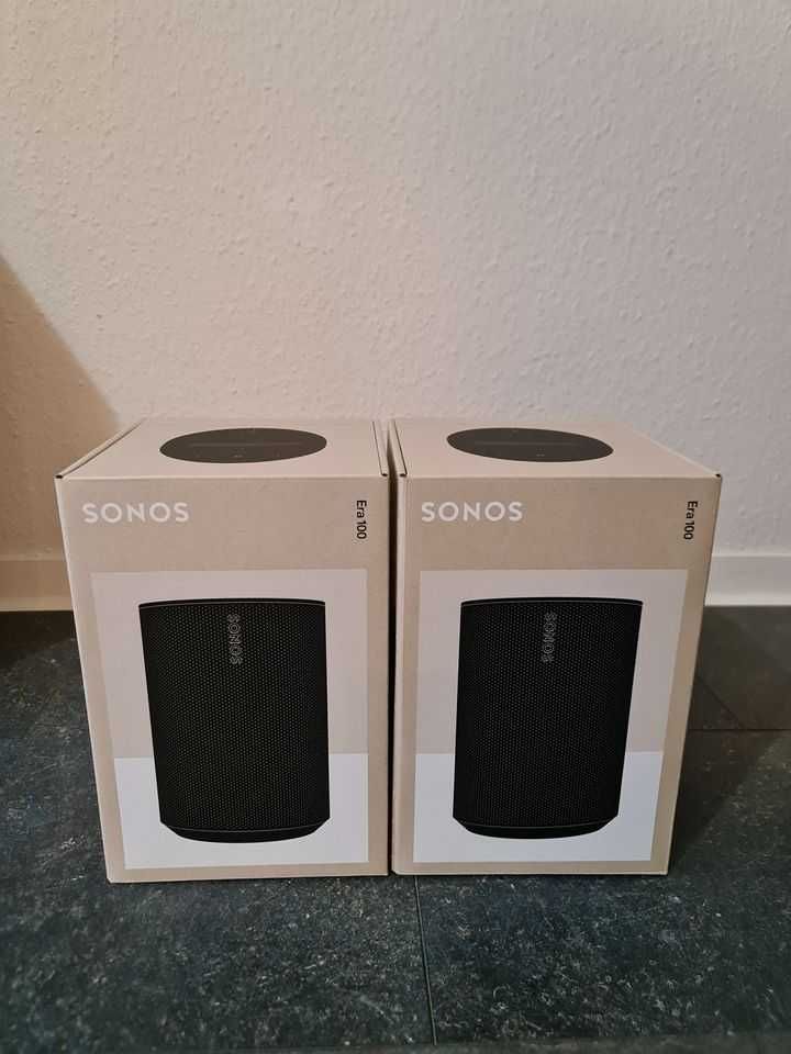Sonos Era 100 EU стерео-смарт колонка з Bluetooth/Airplay2 В Наявності