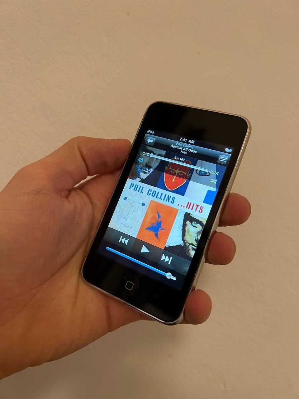 Kultowy iPod Touch 2G 8GB
