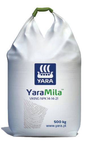 Yara Mila Viking 14-14-21 big-bag a'600kg - towar na placu