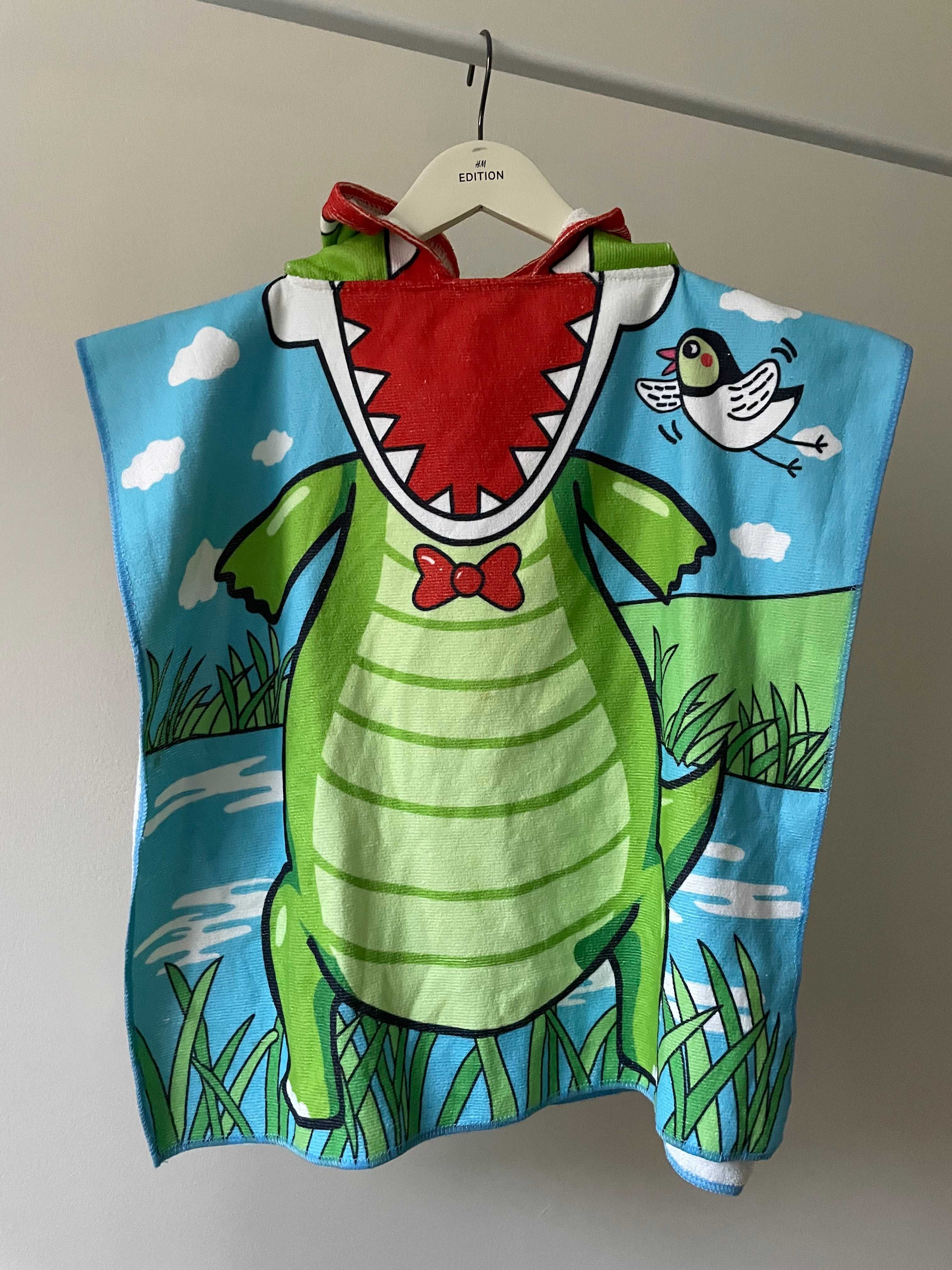 ręcznik plażowy dla dziecka dino dinozaur