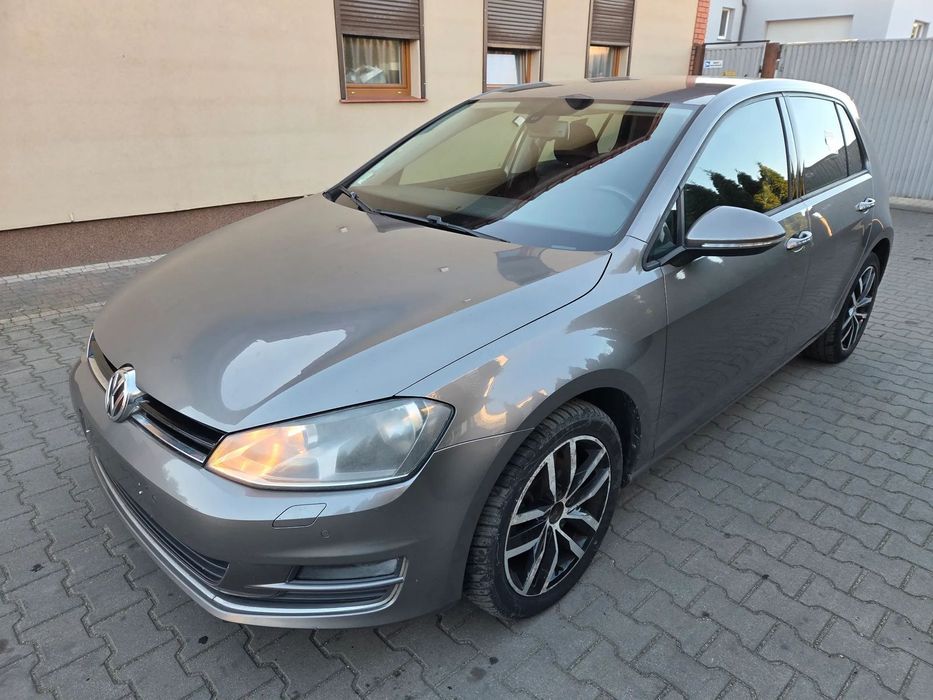 Volkswagen Golf Nawigacja Tempomat