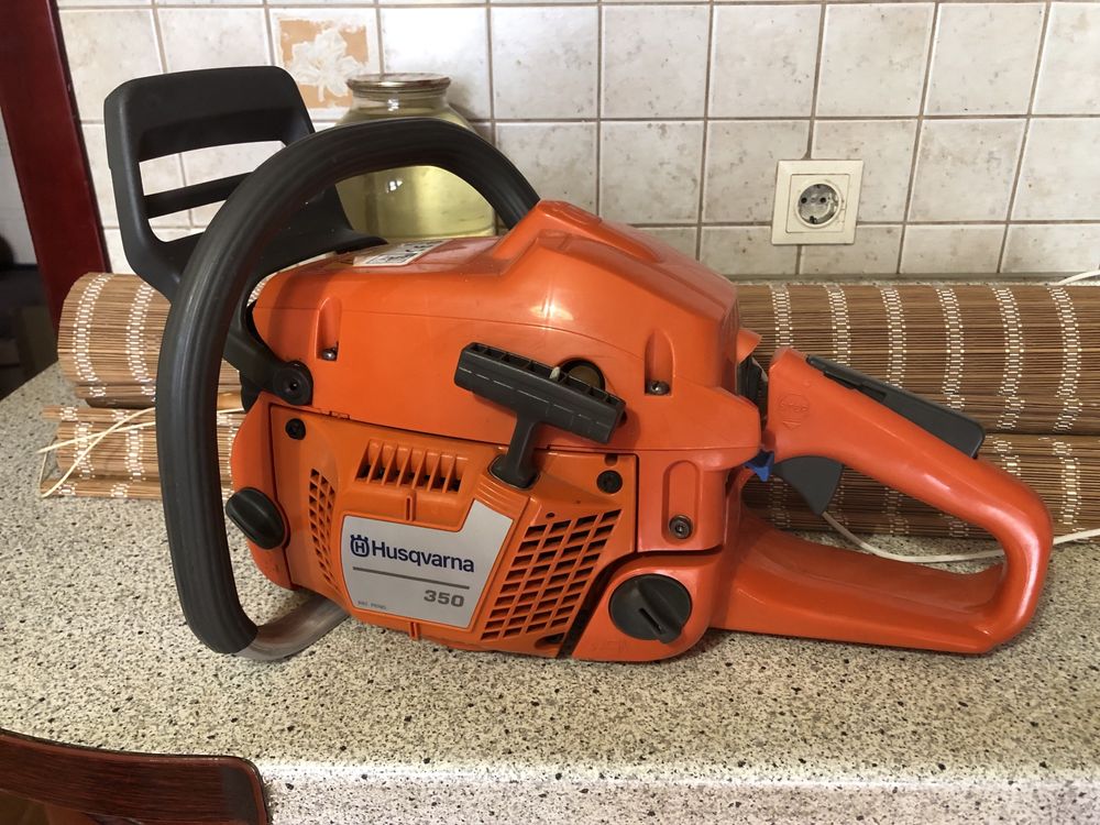 Бензопила - Husgvarna 350(2,3квт/3,1к.с), Оригінал!!!