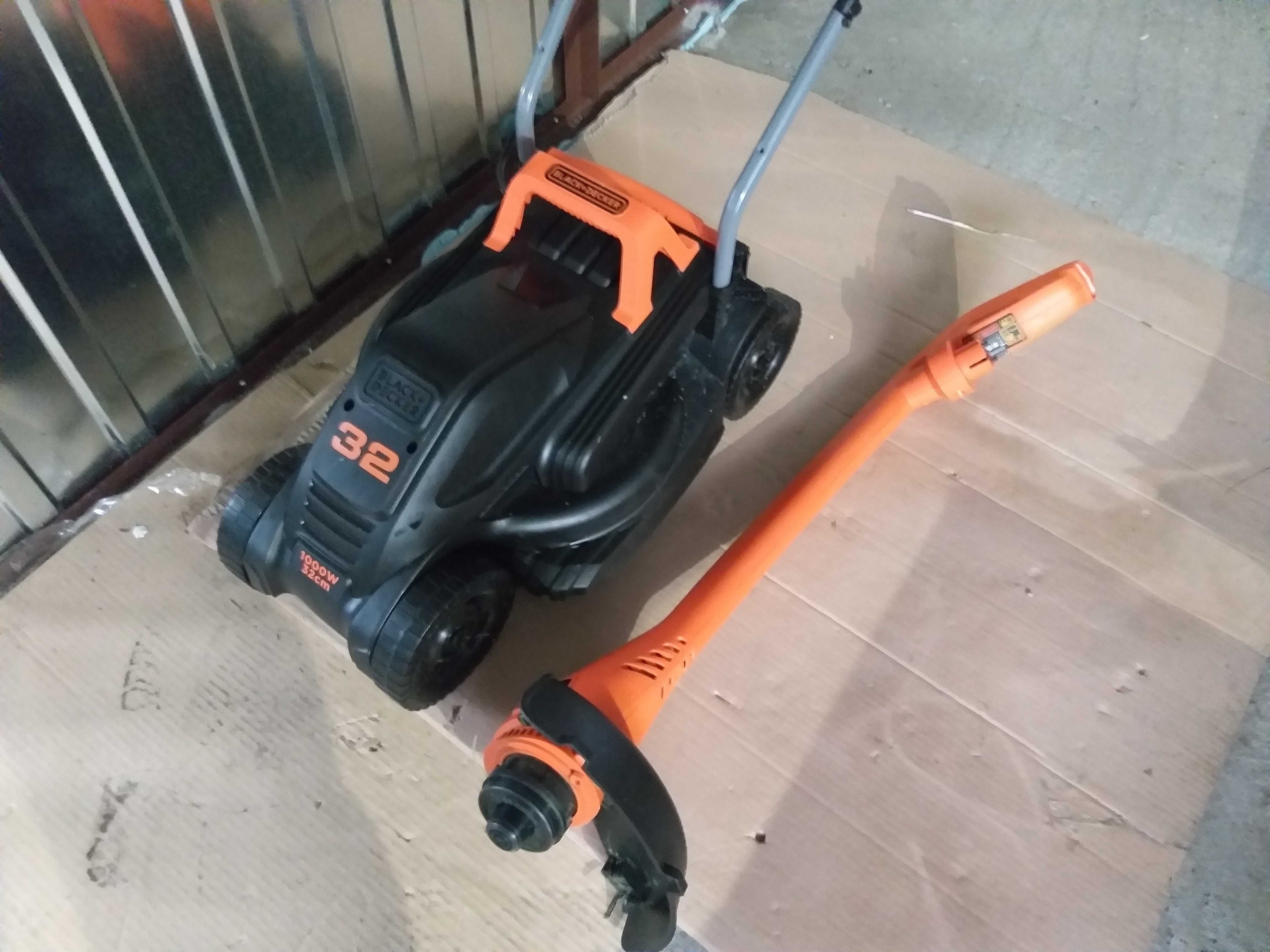 Kosiarka elektryczna Black&Decker+ podkaszarka