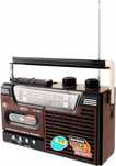 Radio sieciowo-bateryjne AM, FM, SW Yuegan YG-336U
