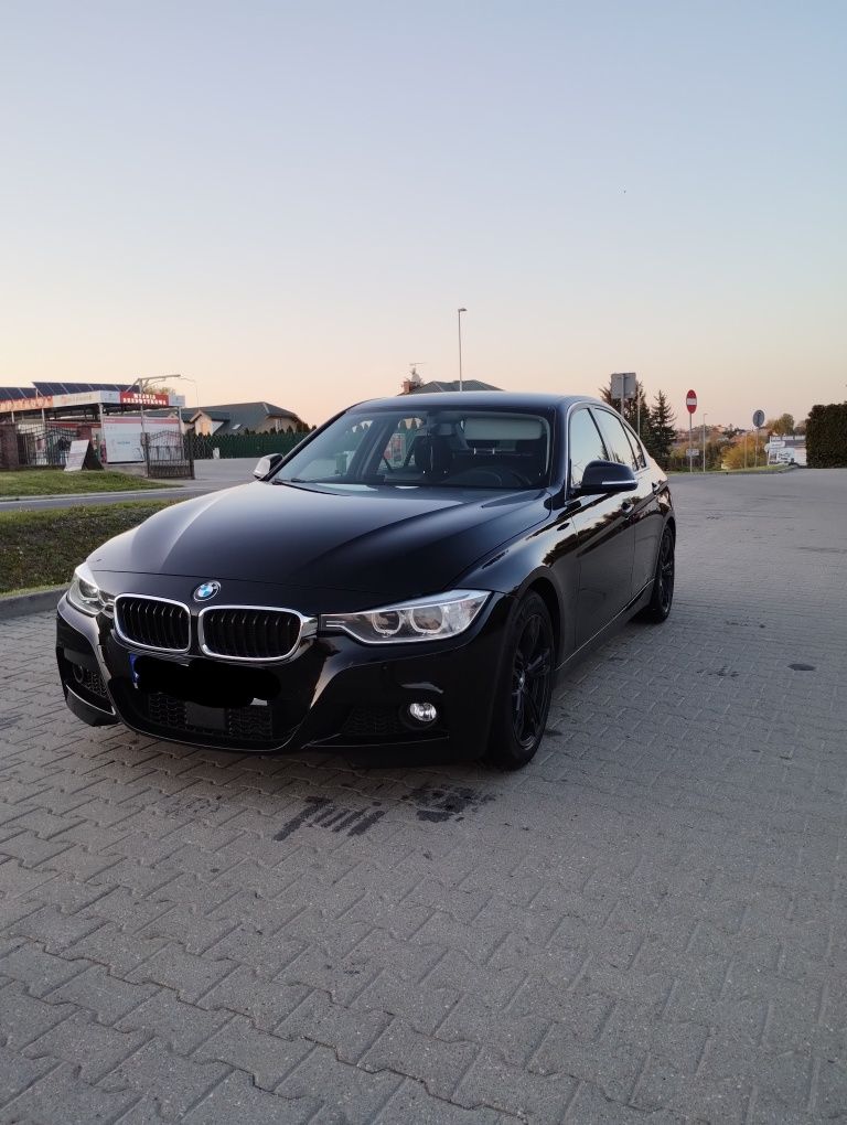 Bmw seria 3 f30 320d 2013