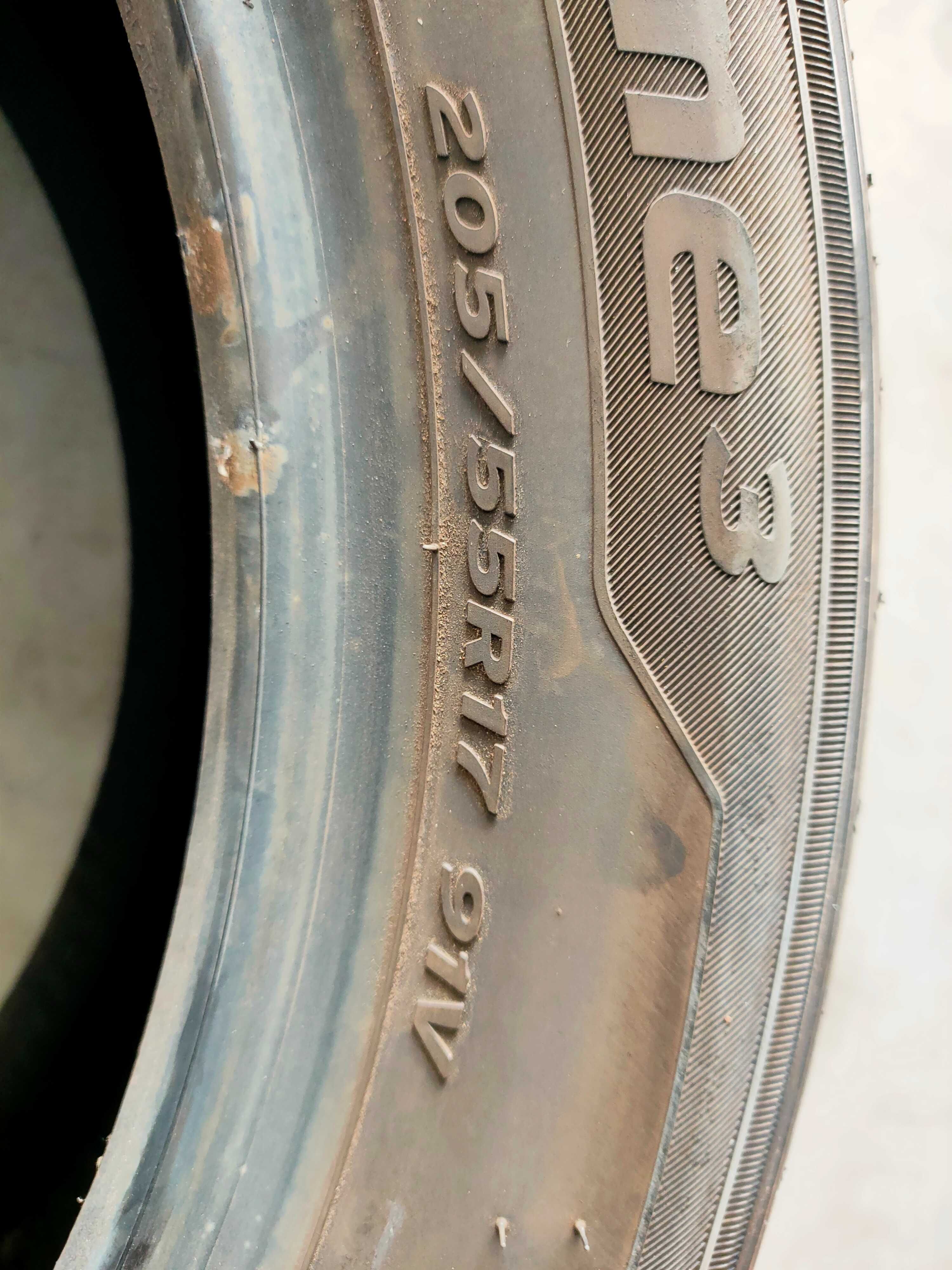 4X opona Hankook Ventus Prime 3 205/55/17   kpl 156