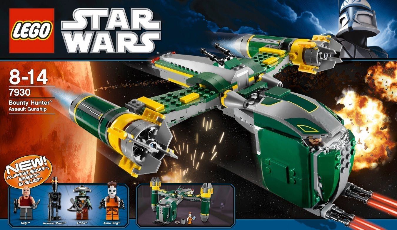LEGO star Wars 7930 Bounty Hunter™ Assault Gunship