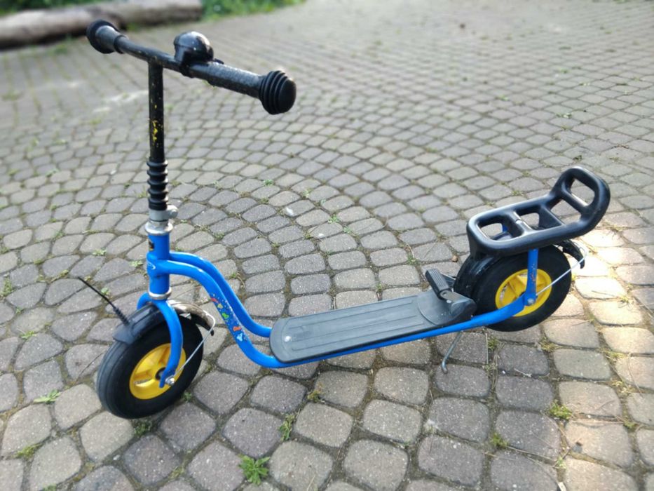 Hulajnoga dla dziecka PUKY pompowane koła