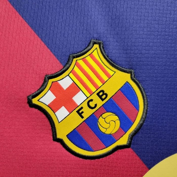 Koszulka Piłkarska FC Barcelona Domowa 2024/25