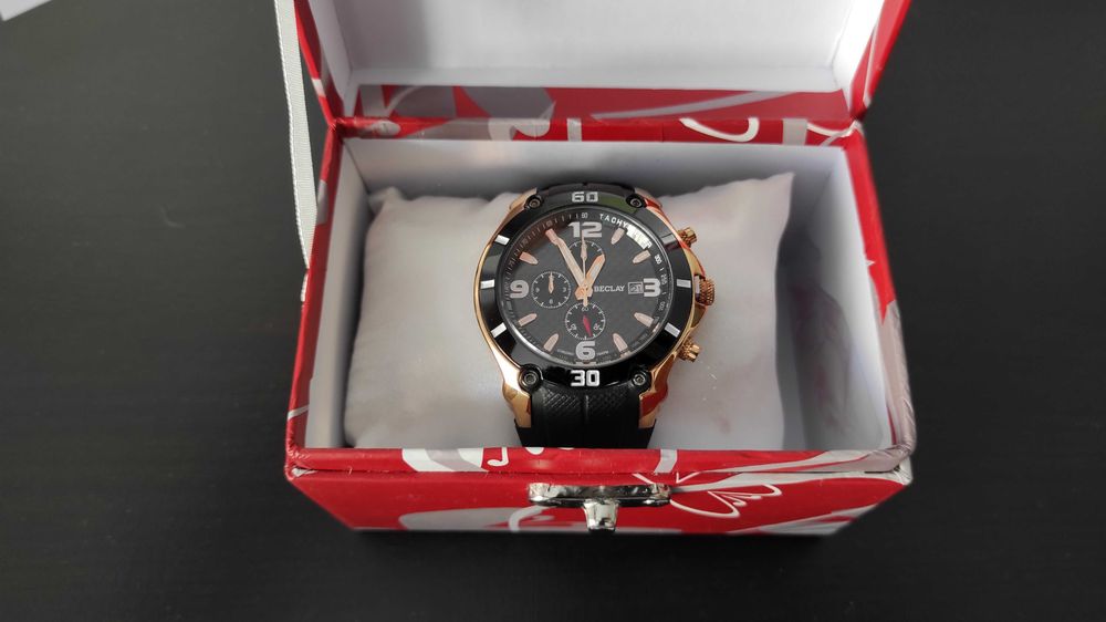 Relógio cristian lay