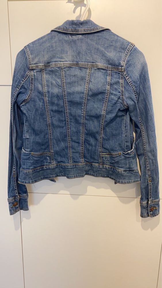 Джинсовка XS/ джинсовая куртка LTB/ джинсовая рубашка