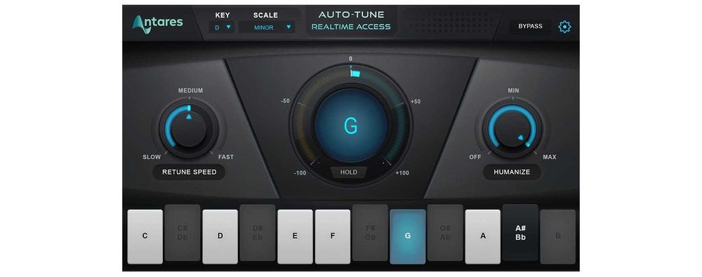 Auto-Tune Access Vst Plugin de Correção de Pitch