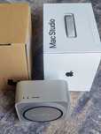 JAK NOWY Mac Studio M2 Max 32GB RAM 512GB SSD 12c CPU 30c GPU Gdańsk