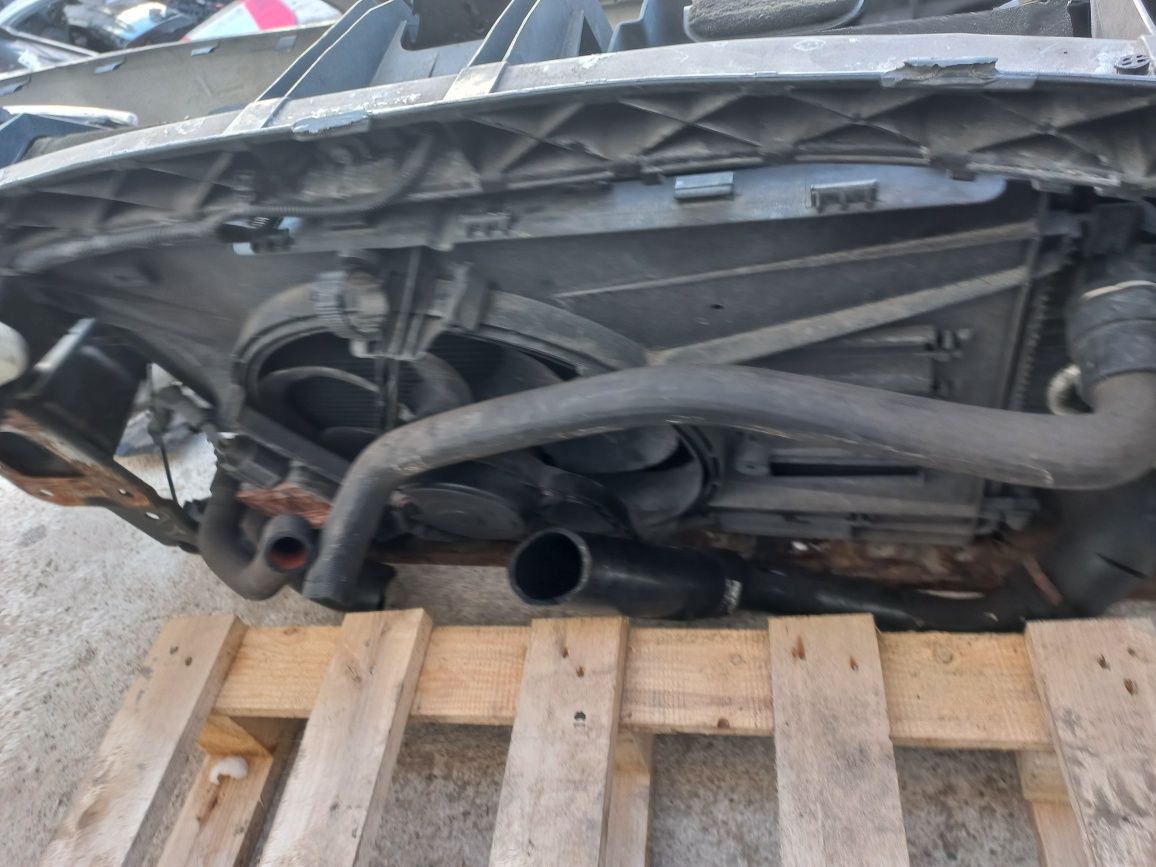 Przód kompletny ford mondeo mk4 pas przedni zderzak maska błotnik