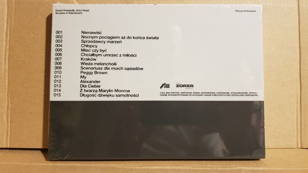 Dawid Podsiadło Artur Rojek na żywo w Katowicach Zorza 2025