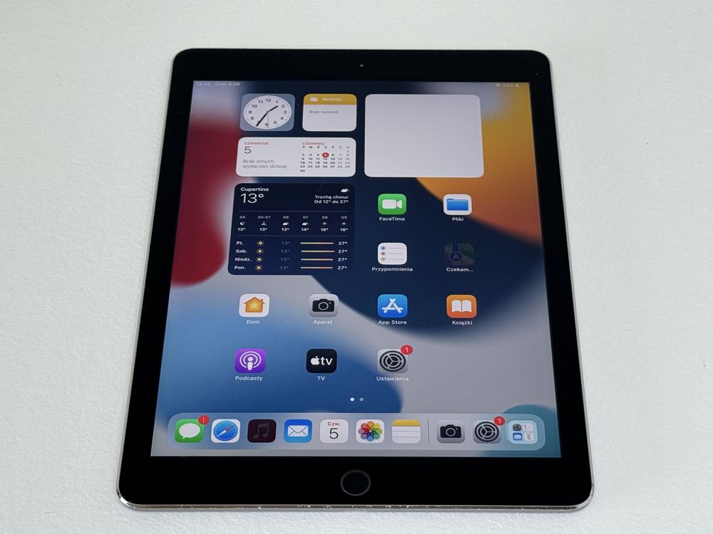 iPad Air 2 (A1566) - 128GB - faktura VAT 23%