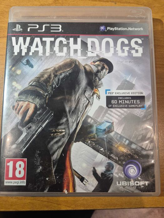 Watch Dogs, Gra na PS3. Sony.