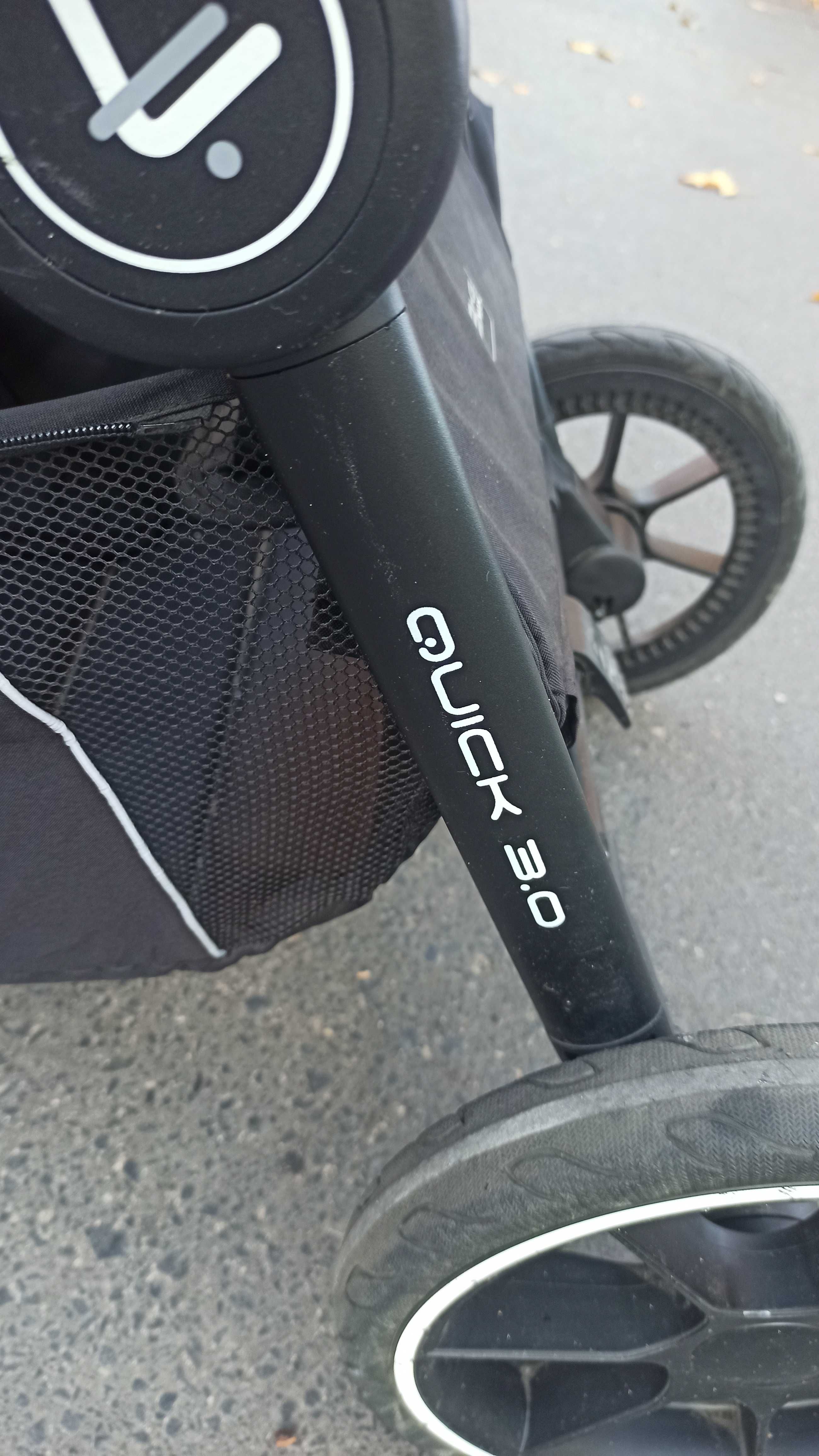 Wózek dziecięcy MUUVO QUICK 3.0 wózek 2w1
