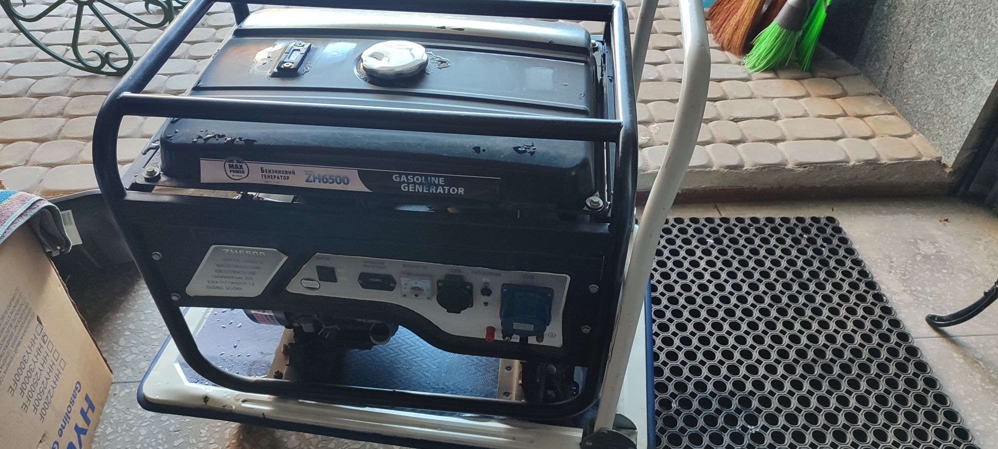 Генератор Max Power zh 6500