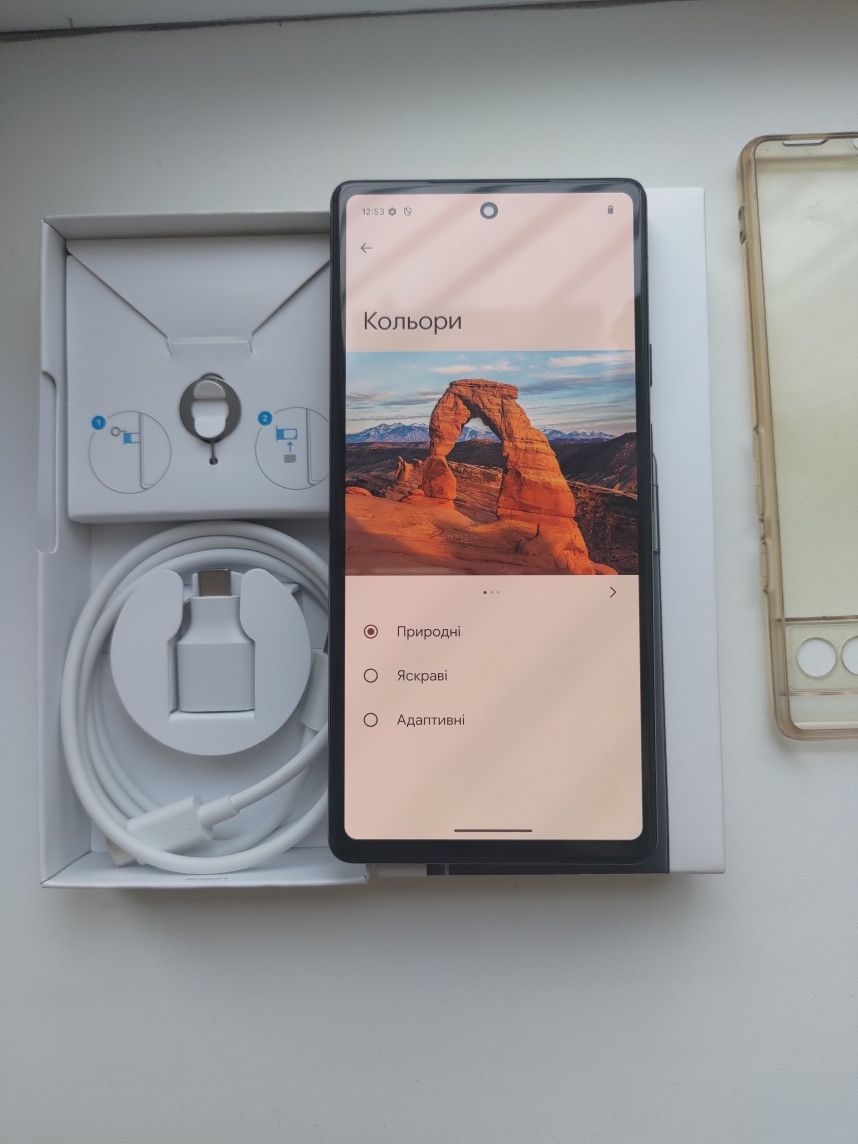 Pixel 6a офіційний Neverlock гарний