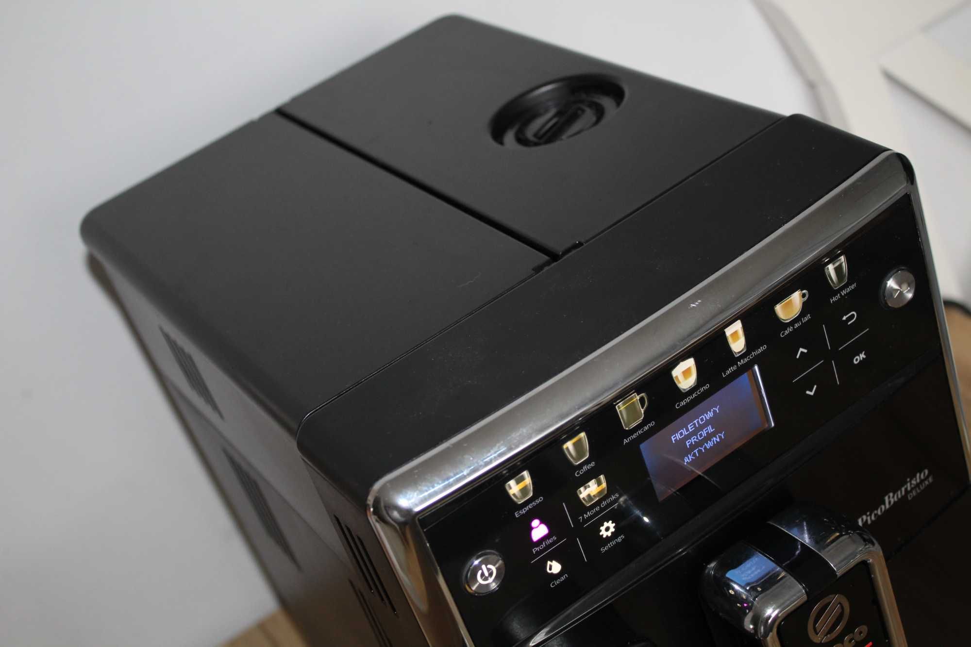 ekspres SAECO Picobaristo Deluxe SM5570 serwis gwarancja
