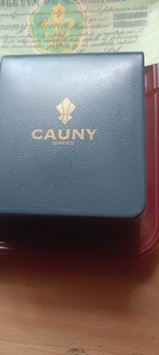 Pack Cronógrafo Cauny Ouro