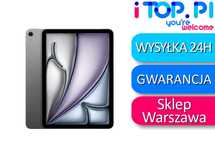 iPad Apple Air 7 gen. 11" M3 128GB WiFi NOWY SZARY Sklep Gwar Apple