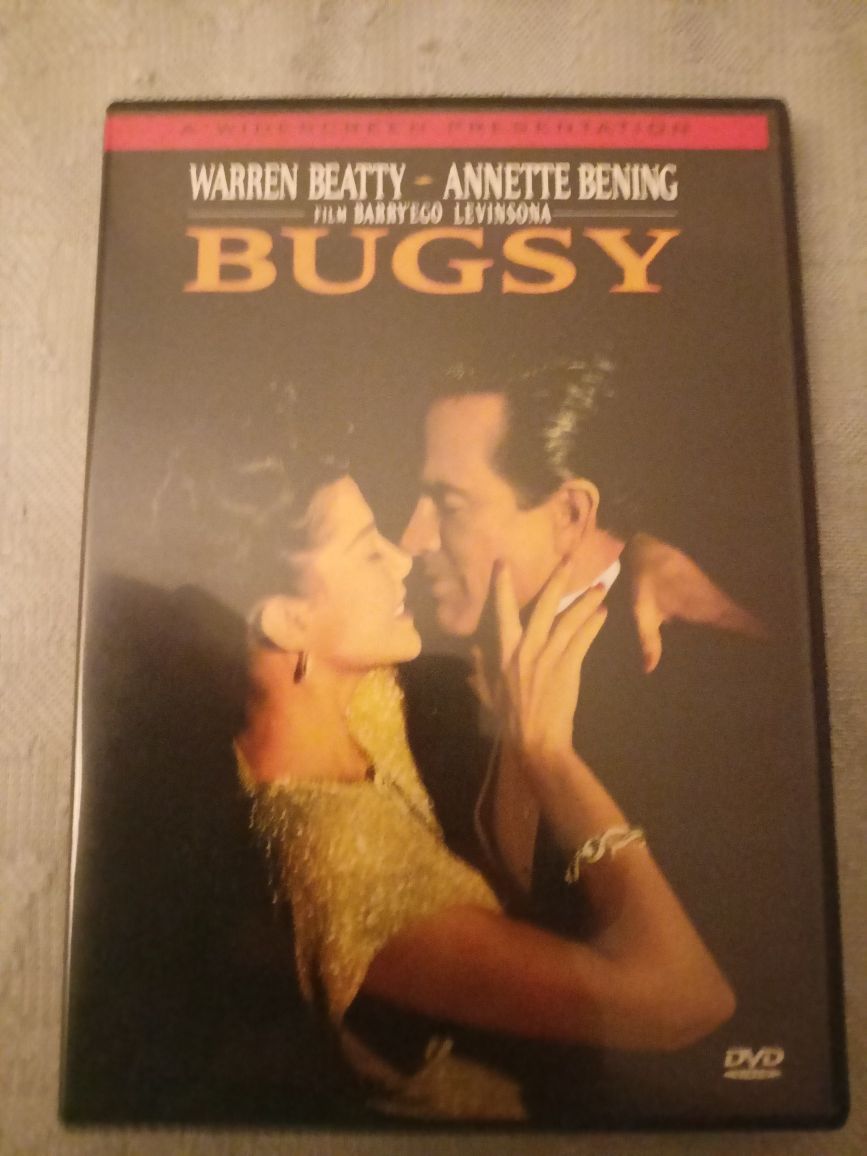Bugsy DVD unikat