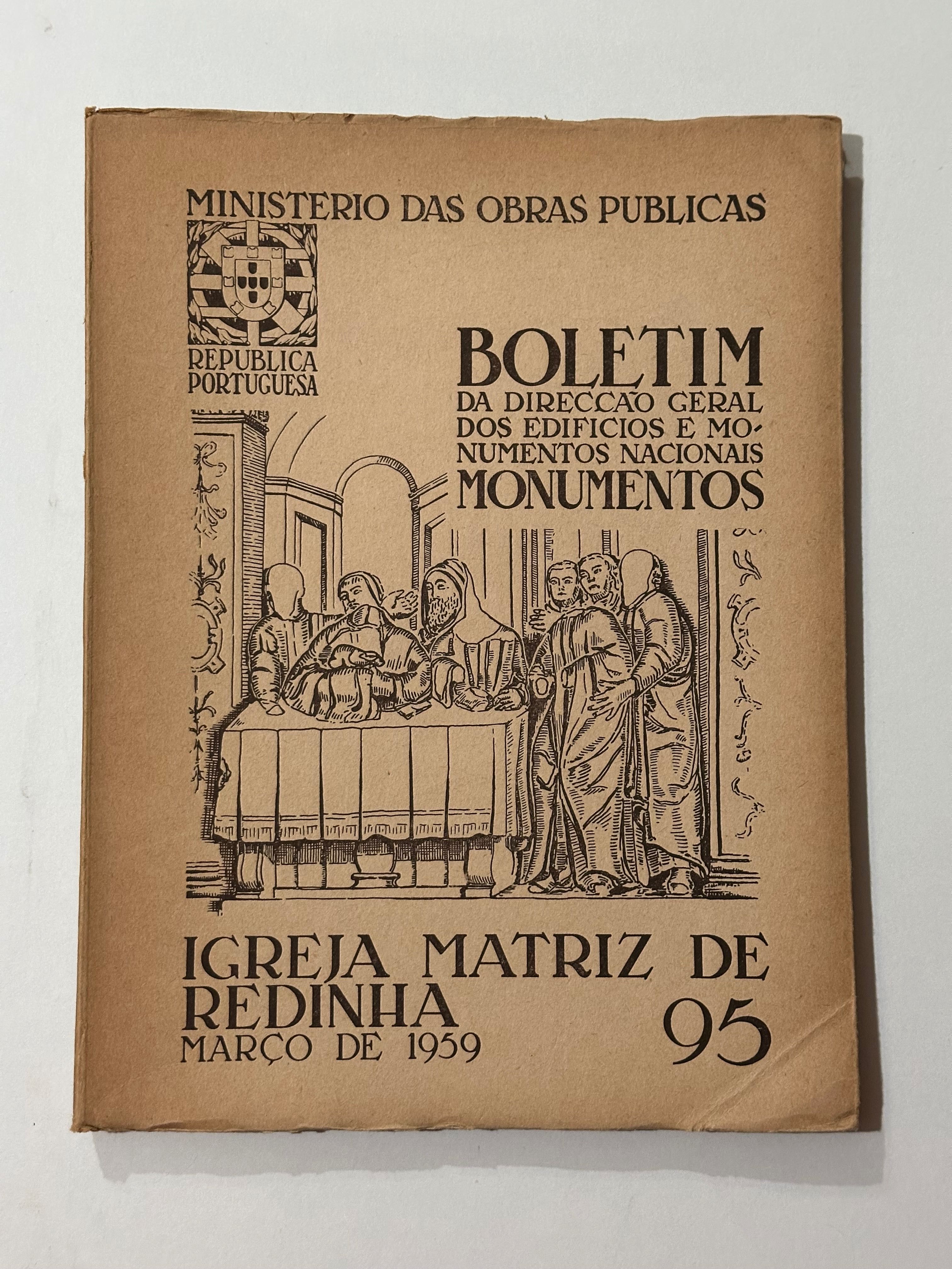 Boletim da DGEMN - Igreja Matriz da Redinha (95)