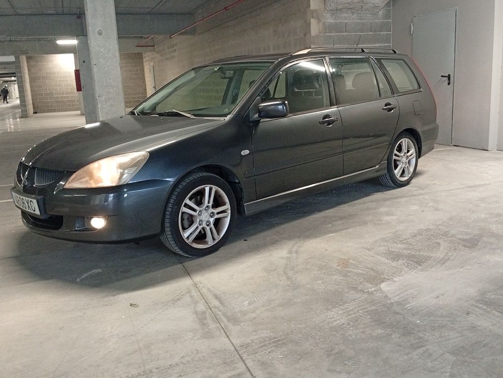 Mitsubishi Lancer gasolin