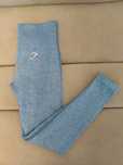 Legginsy Gymshark niebieskie