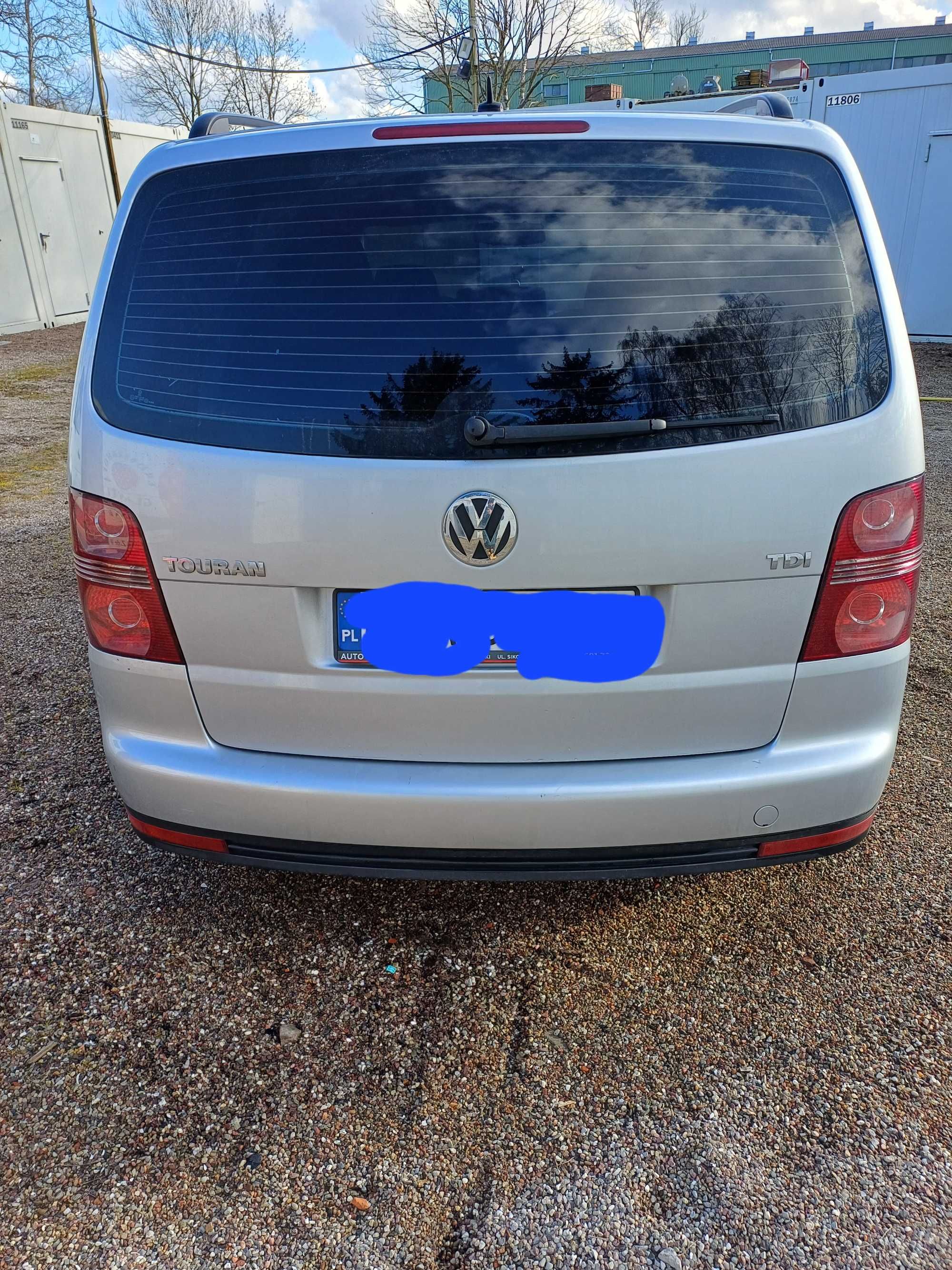 Sprzedam Volkswagena Touran