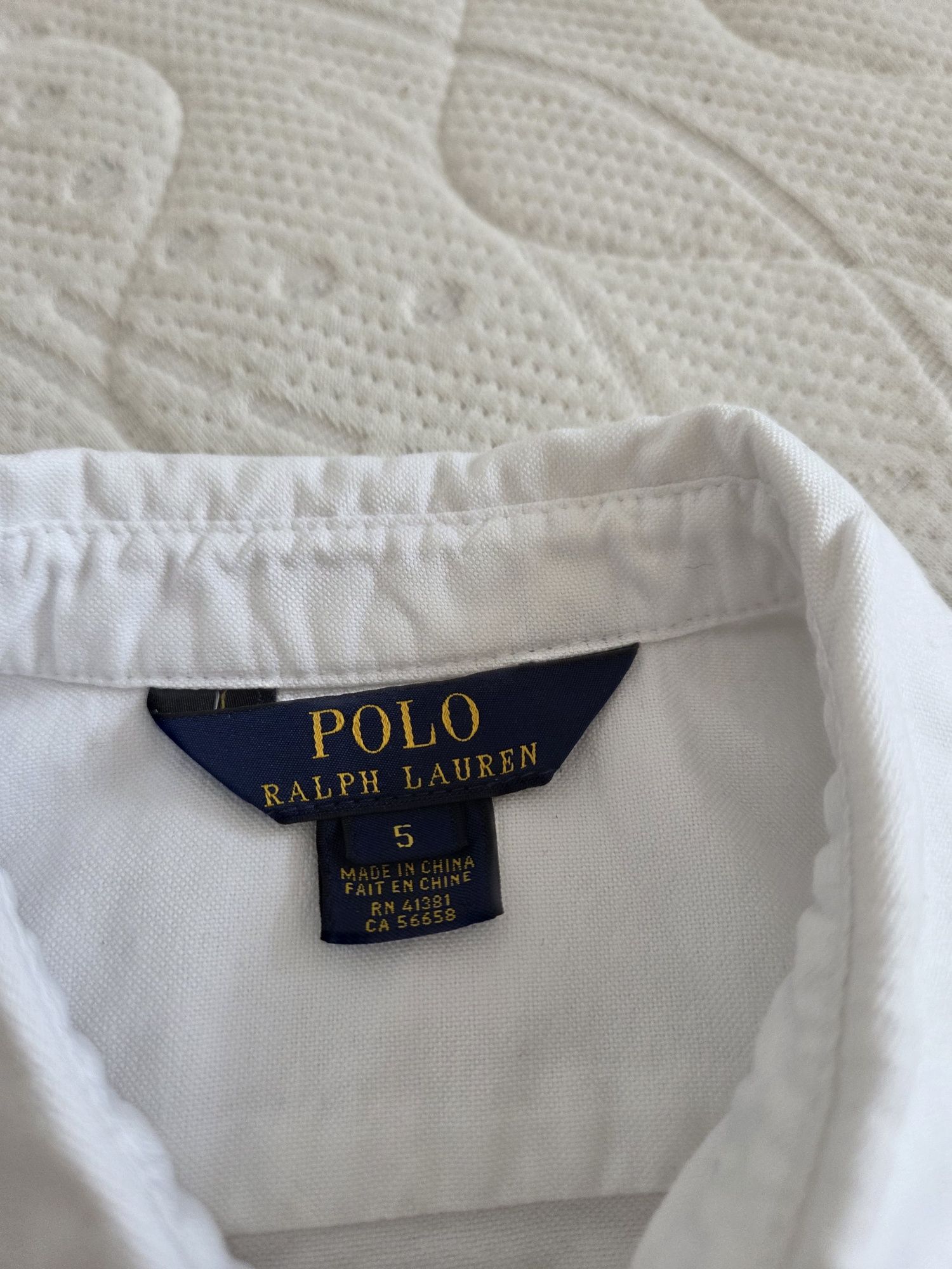 Śliczna koszula dziewczęca Ralph Lauren
