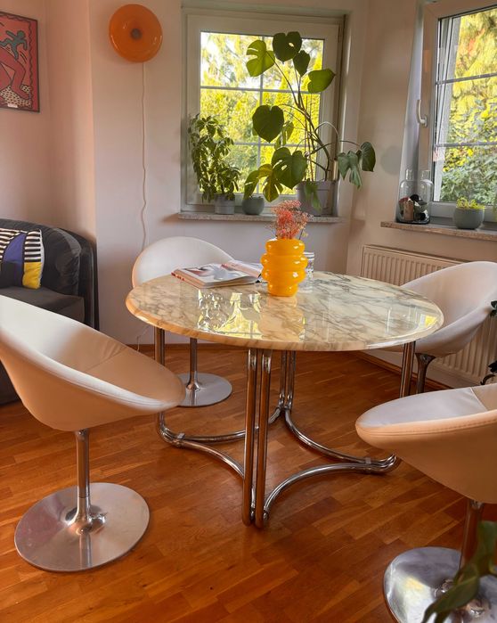 Kartell Eros Starck krzesło obrotowe vintage