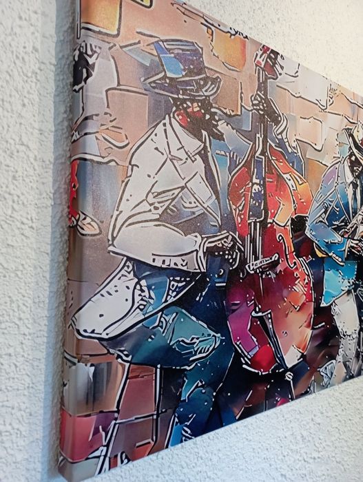 Obraz reprodukcja na płótnie