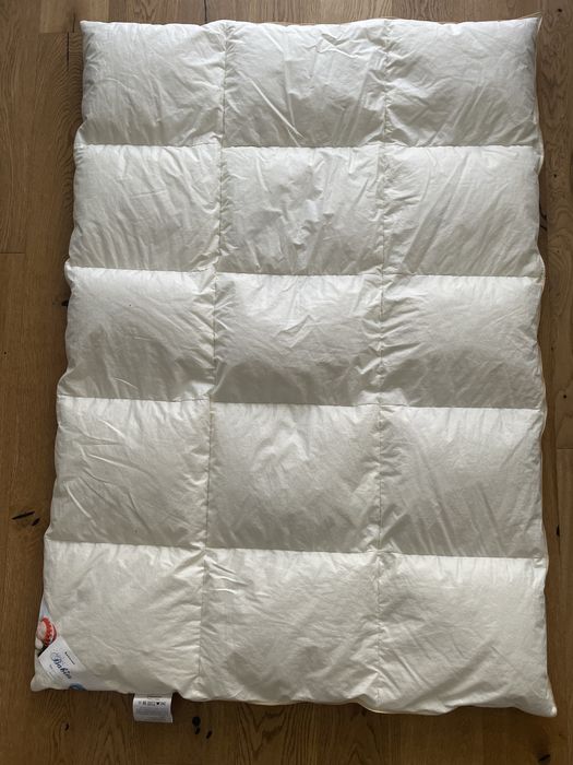 Zestaw pościeli dla dziecka 70% puch gęsi