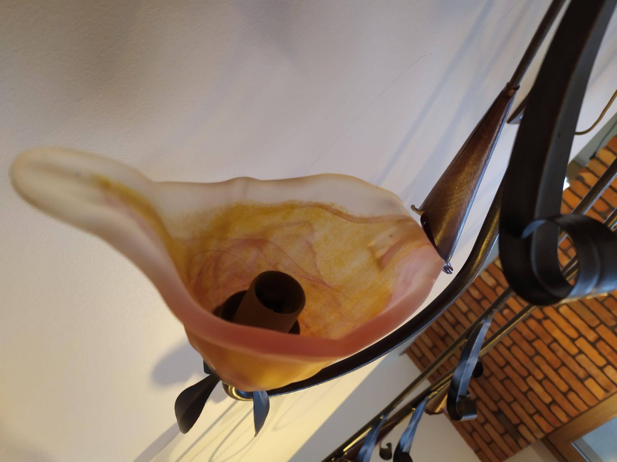 Komplet ekskluzywnych lamp, gwint E14 stan bdb