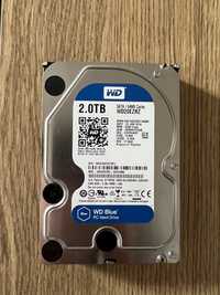 Dysk HDD Wester Digital Caviar 2TB