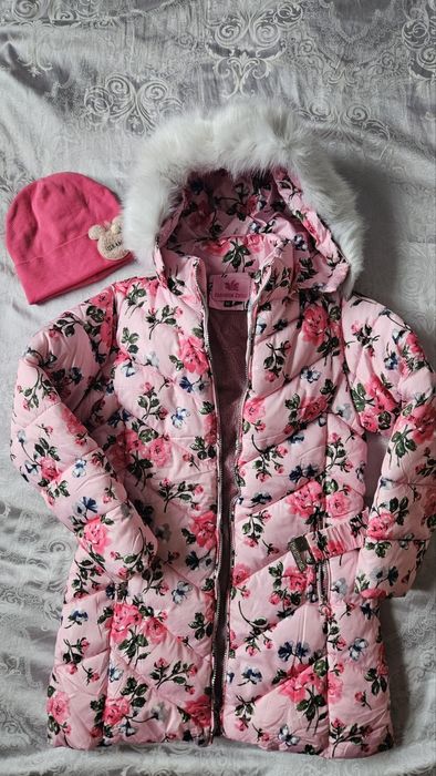 Куртка для дівчинки