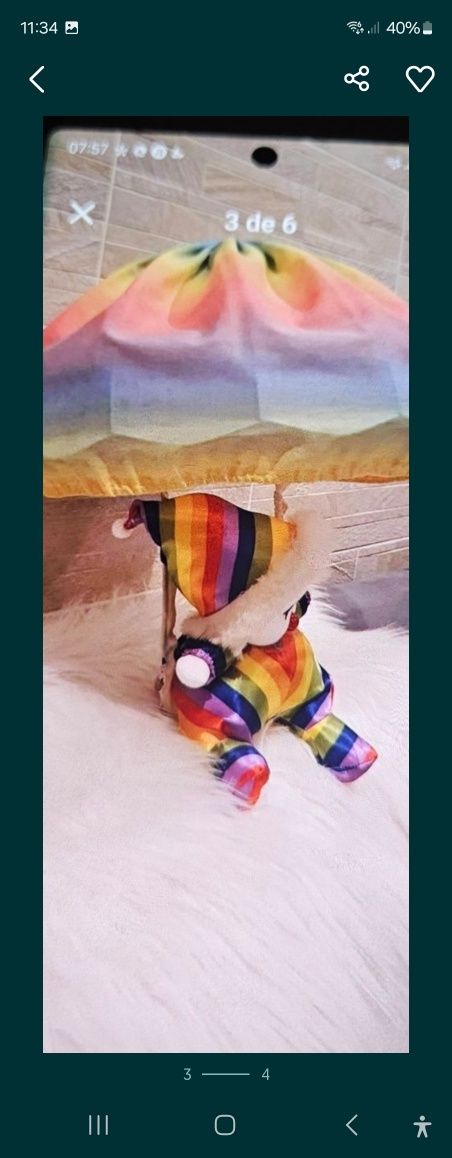 Candeeiro de quarto de criança