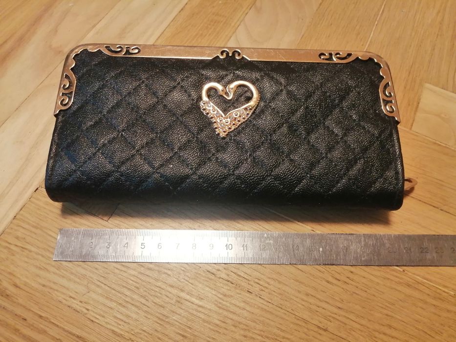 Жіночий клатч, шкіра.
