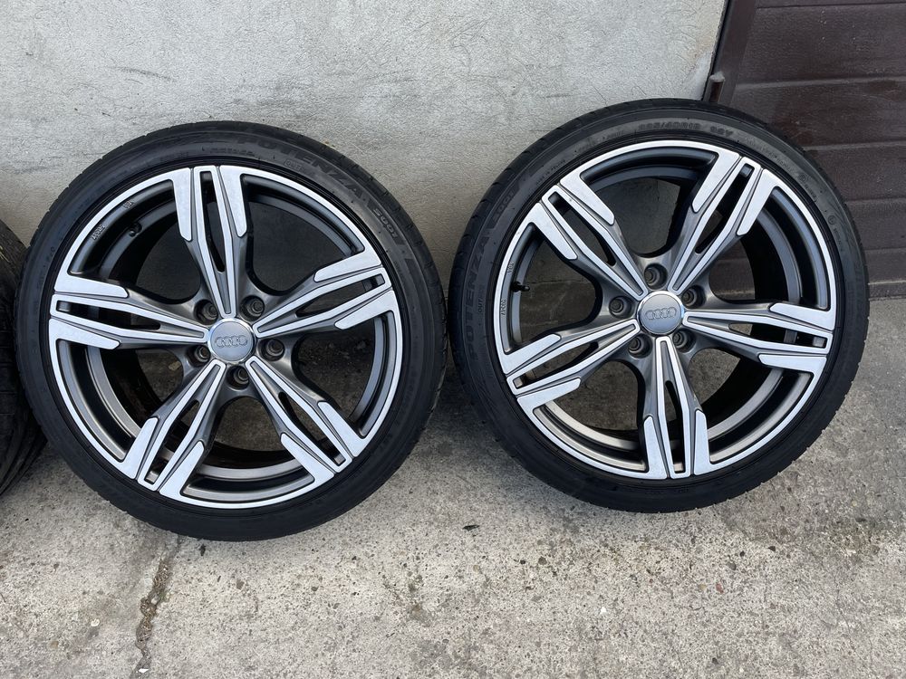 Koła, Felgi 5x112 18” Do Audi, Ładny wzór