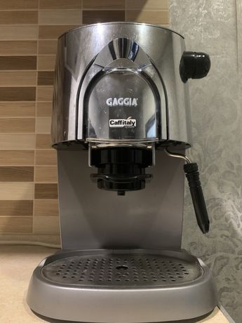 Капсульная кофеварка Gaggia (Италия)