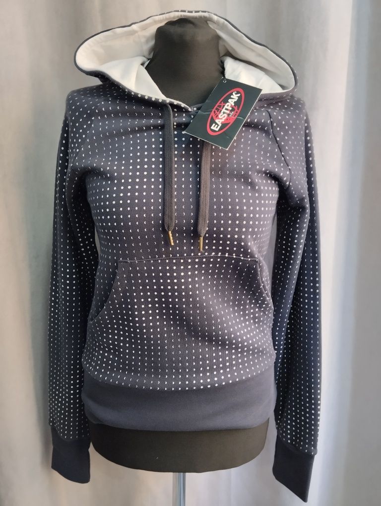 Nowa bluza damska z kapturem XS kangurek